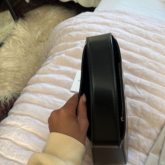 Khaite Engraved Logo Leather tote - Picture 16 of 17